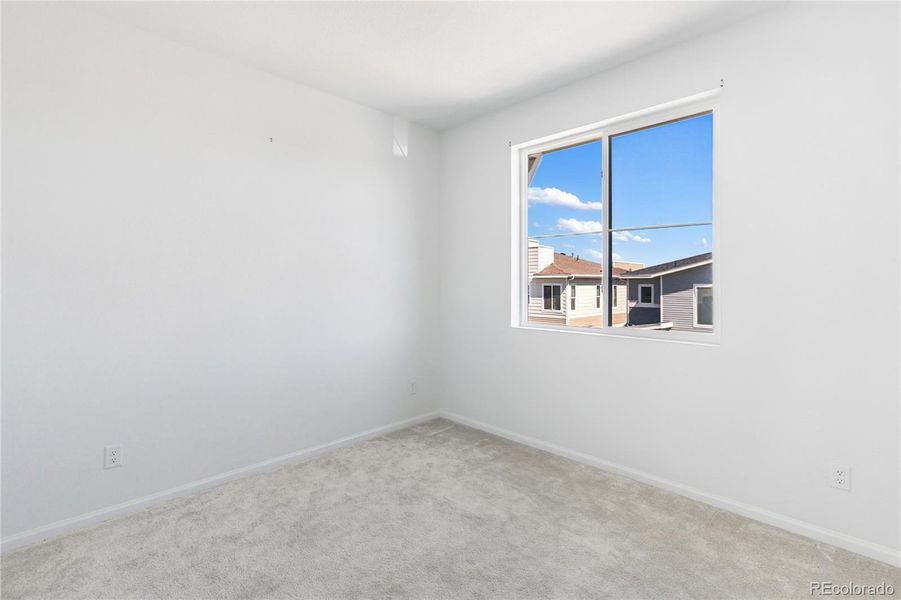 Upper level bedroom #3