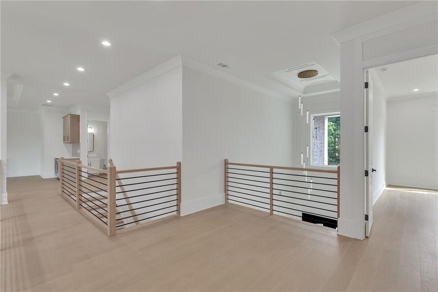 Spacious, unfurnished interior of a new home in , Grayson (Image 62).