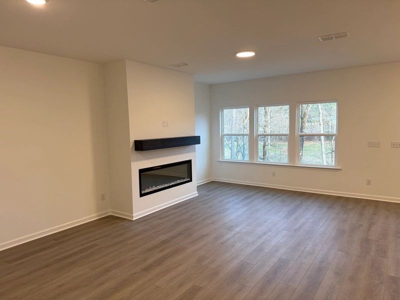 Family Room featuring the AW Collection® Artisan - Textural layers and details made for slowing down. Family Room featuring the AW Collection® Artisan - Textural layers and details made for slowing down.