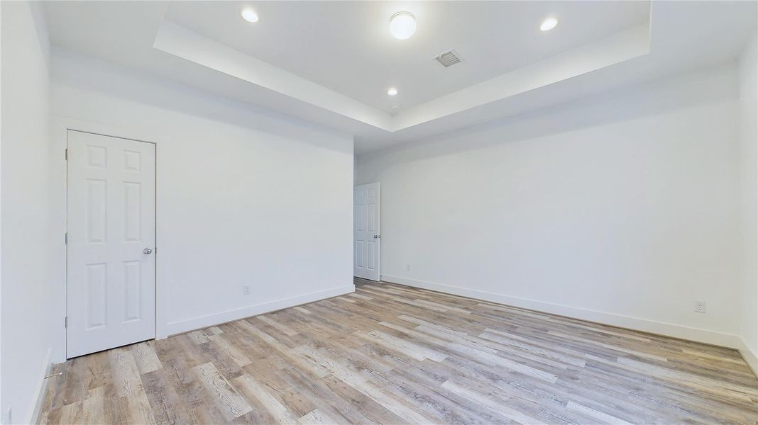 Photos are from another home built by the same builder