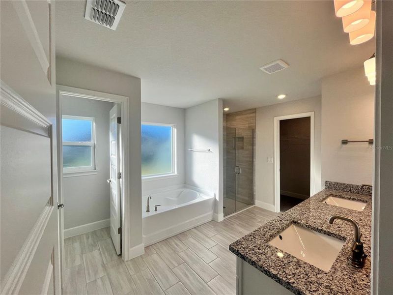 Furnished interior view inside a new home in , Summerfield (Image 4). Furnished interior view inside a new home in , Summerfield (Image 4).