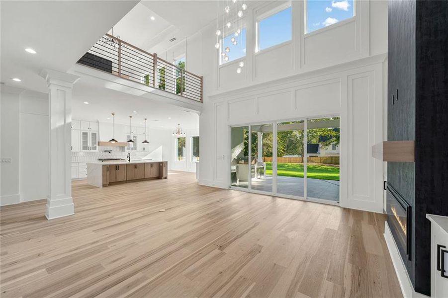 Spacious, unfurnished interior of a new home in , Lawrenceville (Image 39).