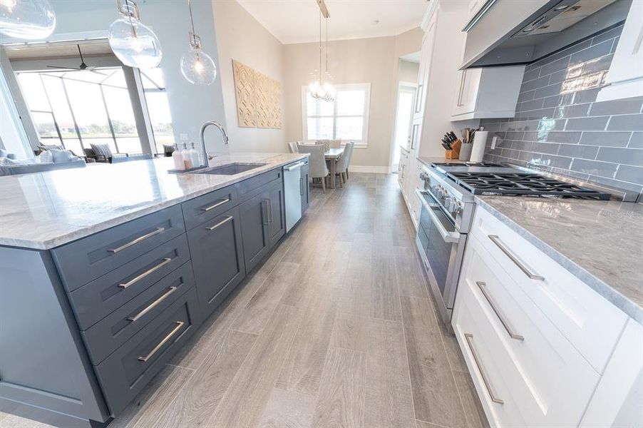 Furnished interior view inside a new home in , Punta Gorda (Image 15).