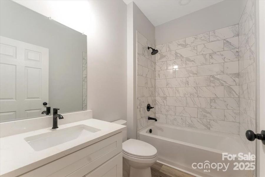 Furnished interior view inside a new home in , Bessemer City (Image 6). Furnished interior view inside a new home in , Bessemer City (Image 6).