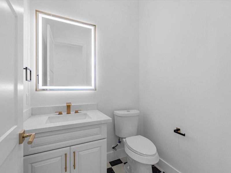 Powder Room