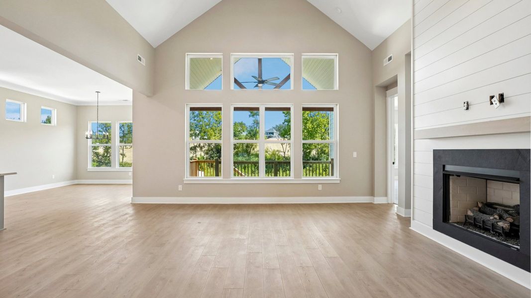 Sizeable windows to illuminate natural light into living area Sizeable windows to illuminate natural light into living area