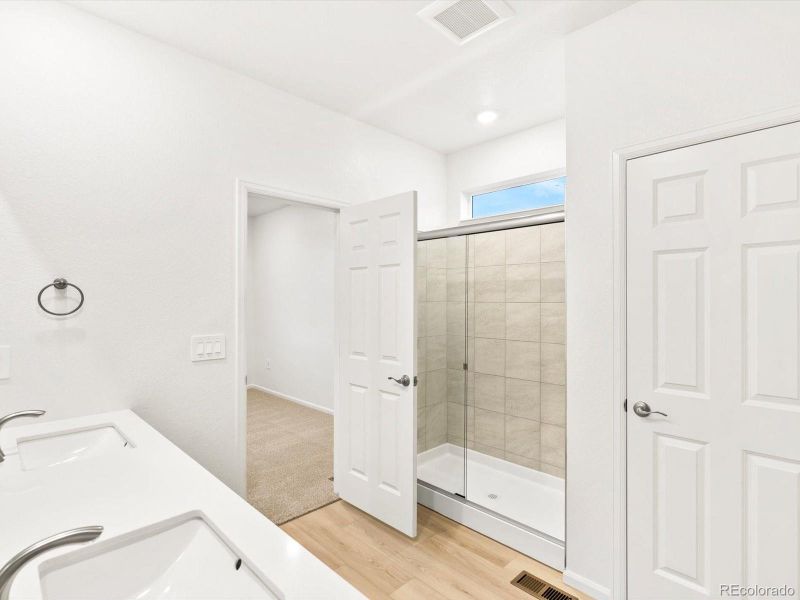 Furnished interior view inside a new home in , Windsor (Image 11).