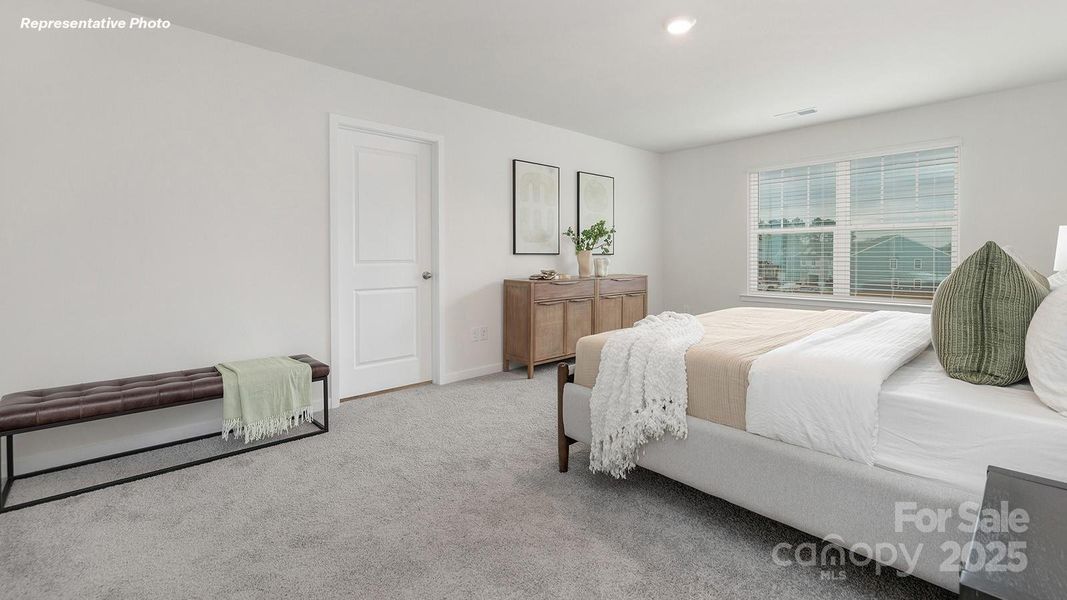 Furnished interior view inside a new home in Laurelbrook, Sherrills Ford (Image 11).