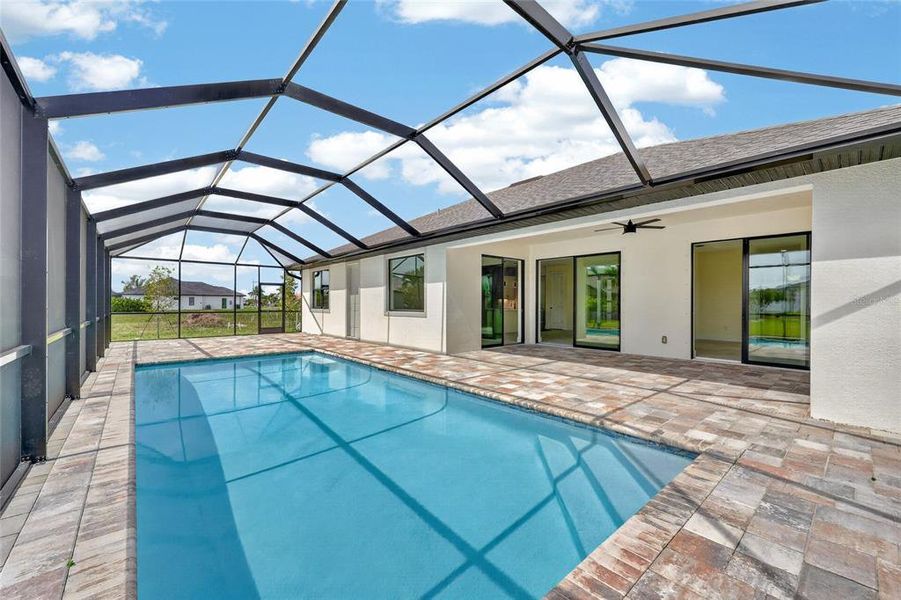 Exterior details and patio area of a home in , Cape Coral (Image 27).