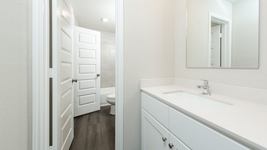 Secondary Bathroom Secondary Bathroom