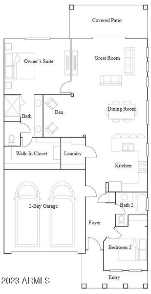 Dusk Floorplan