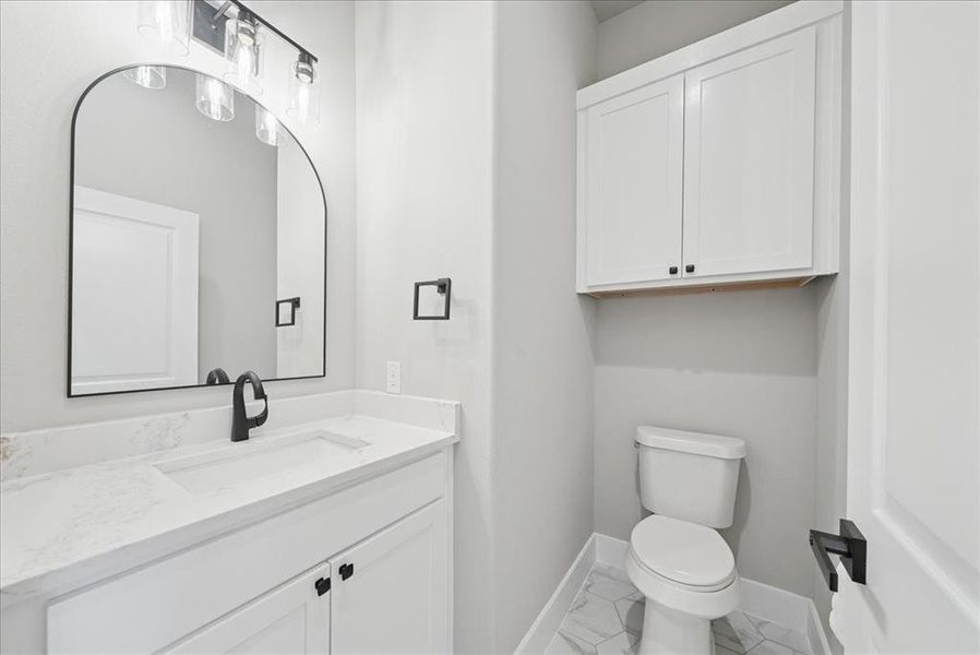 Half Bath Downstairs