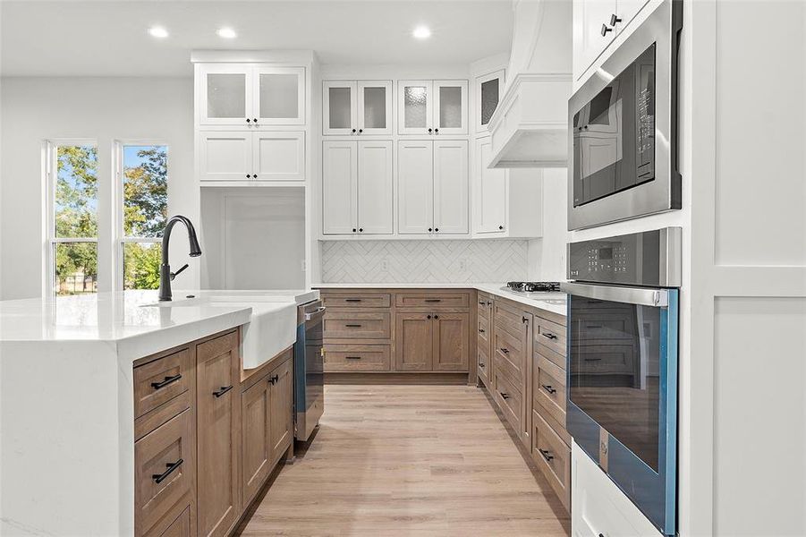 Furnished interior view inside a new home in , Waco (Image 8).