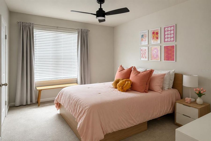 Furnished interior view inside a new home in , Apopka (Image 16). Furnished interior view inside a new home in , Apopka (Image 16).