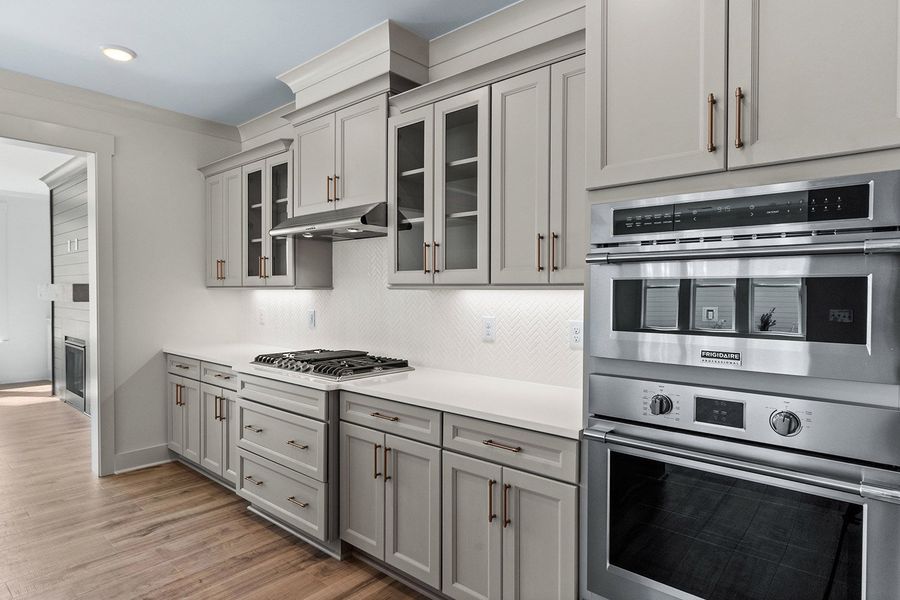 Representative furnished interior of a home built from the The Lennon by RobuckHomes in East & Mason, Wilmington (Image 7).