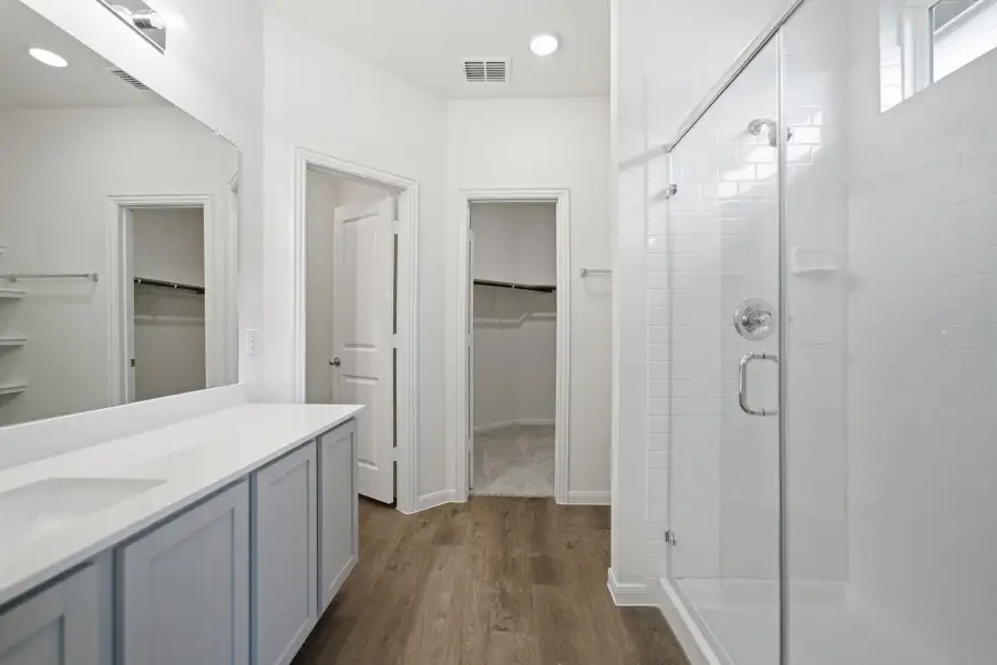Furnished interior view inside a new home in Notting Hill, Converse (Image 10).