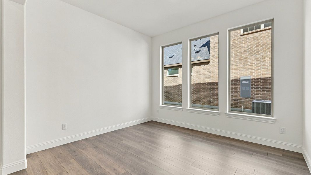 Furnished interior view inside a new home in Green Meadows Classic, Celina (Image 34).