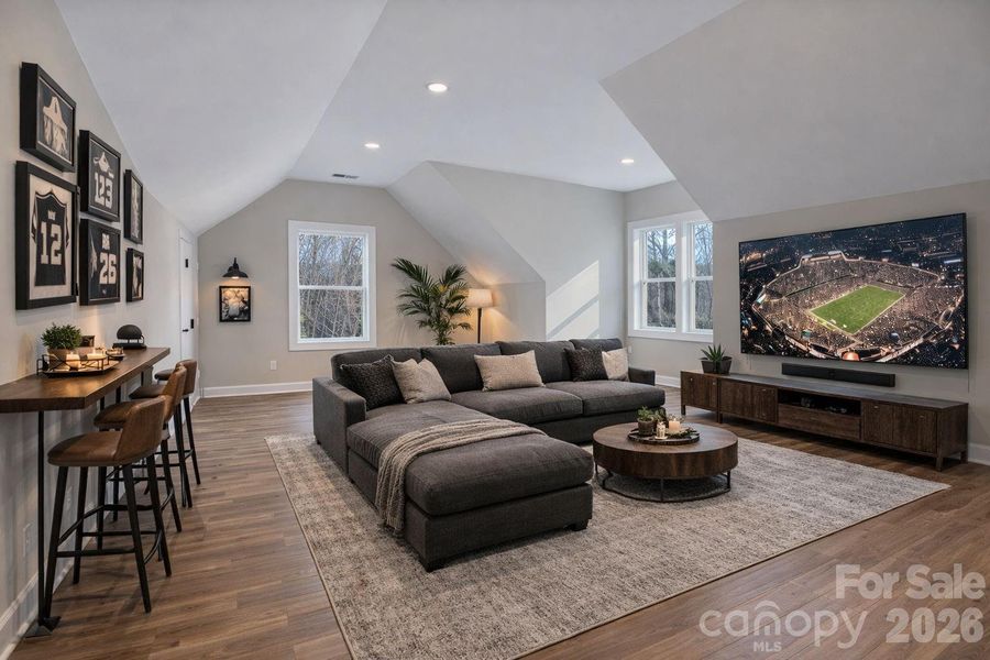 2nd Floor Recreation Room - Virtual Staging 2nd Floor Recreation Room - Virtual Staging