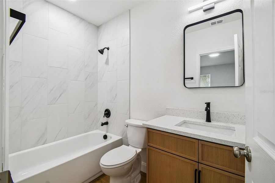 Furnished interior view inside a new home in , Spring Hill (Image 13). Furnished interior view inside a new home in , Spring Hill (Image 13).