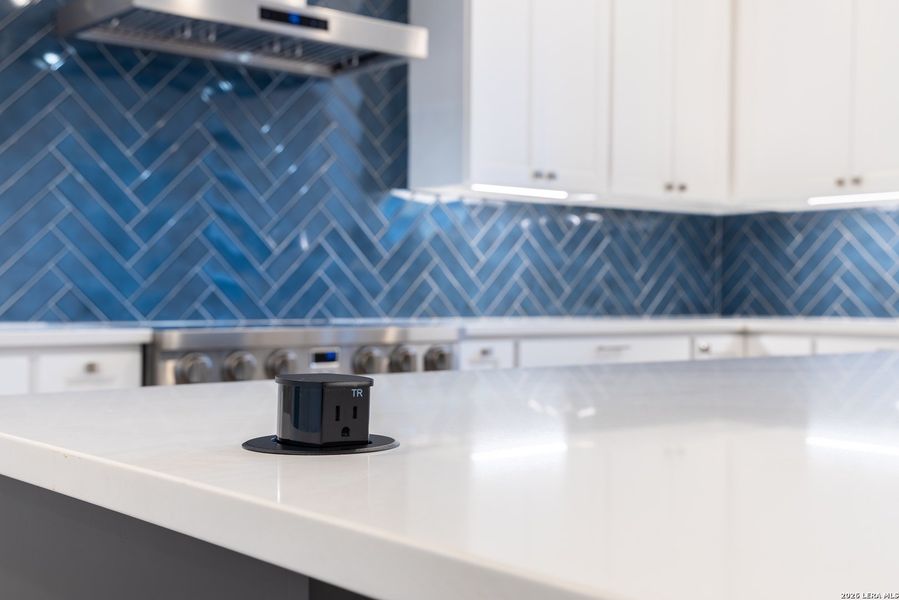 Close-up of interior finishes inside a home in , Selma (Image 13). Close-up of interior finishes inside a home in , Selma (Image 13).