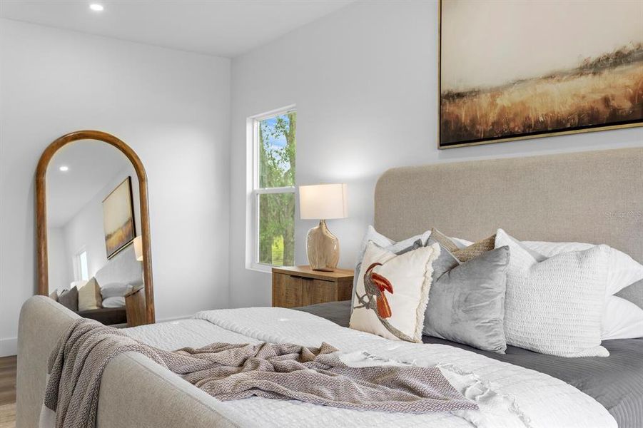 Furnished interior view inside a new home in , Lutz (Image 27).