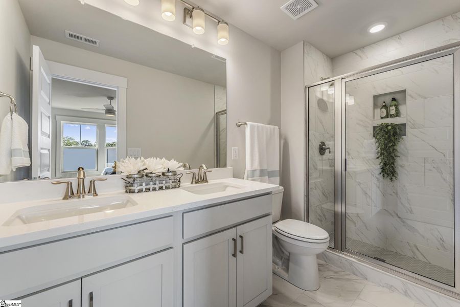 Furnished interior view inside a new home in Renaissance Place, Greenville (Image 14). Furnished interior view inside a new home in Renaissance Place, Greenville (Image 14).