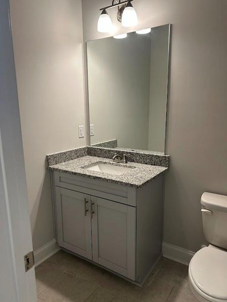 Furnished interior view inside a new home in Towns at Enclave, Lawrenceville (Image 3).