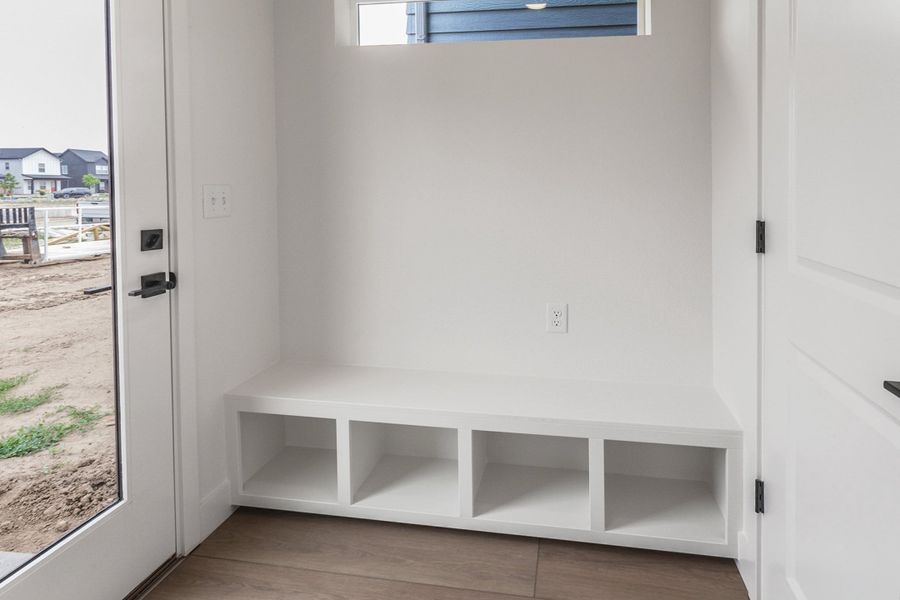 Spacious, unfurnished interior of a new home in Bloom, Fort Collins (Image 27). Spacious, unfurnished interior of a new home in Bloom, Fort Collins (Image 27).