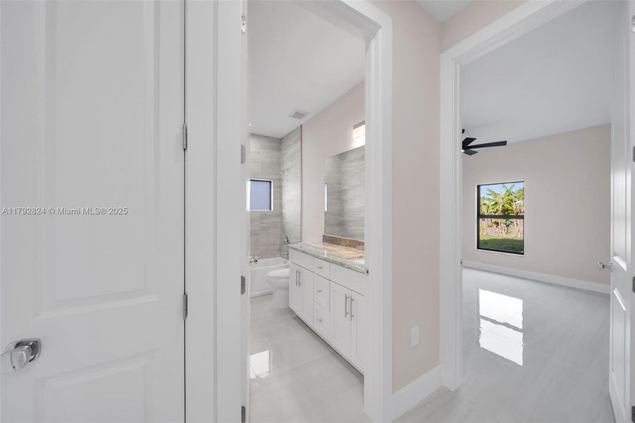 Spacious, unfurnished interior of a new home in , Cape Coral (Image 22). Spacious, unfurnished interior of a new home in , Cape Coral (Image 22).