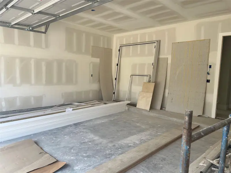 In-progress construction of a new home in , Houston, TX (Image 11).