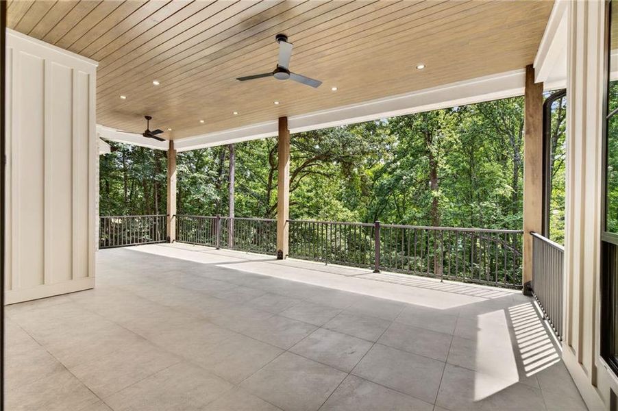 Exterior details and patio area of a home in , Cumming (Image 35).