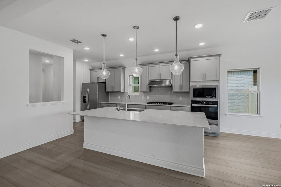 Furnished interior view inside a new home in Davis Ranch, San Antonio (Image 11).