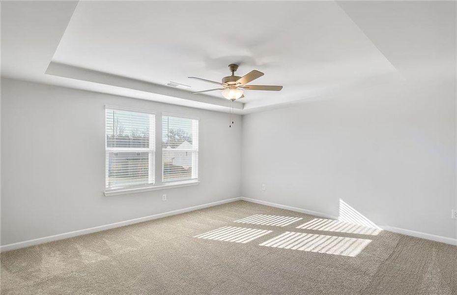 Spacious, unfurnished interior of a new home in Anderson Point, McDonough (Image 17).
