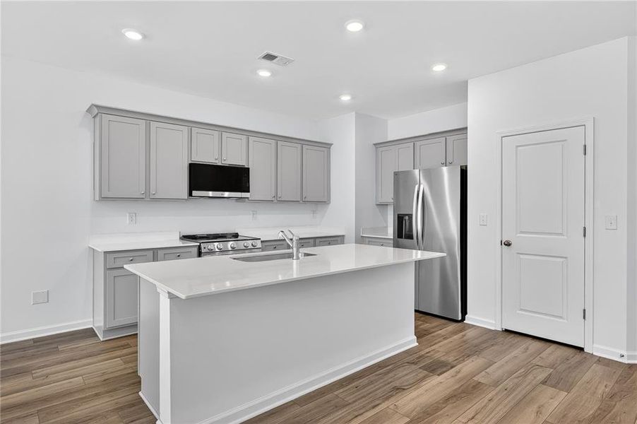 Furnished interior view inside a new home in , Lawrenceville (Image 7).
