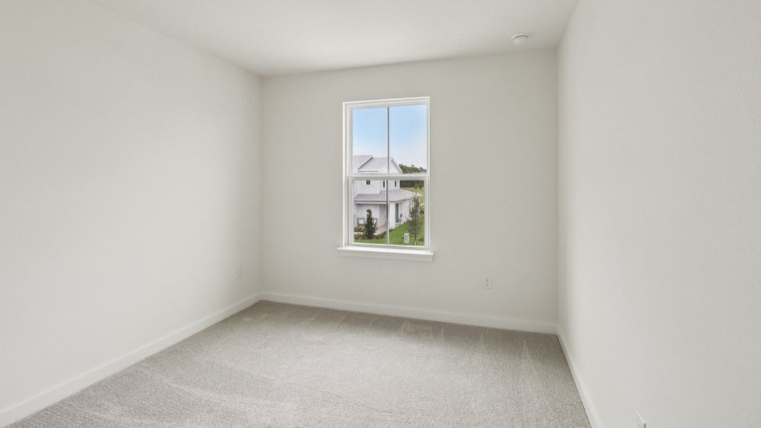 Representative furnished interior of a home built from the Carmel - Interior by DRB Homes in Cyrene at Harmony, St. Cloud (Image 24). Representative furnished interior of a home built from the Carmel - Interior by DRB Homes in Cyrene at Harmony, St. Cloud (Image 24).