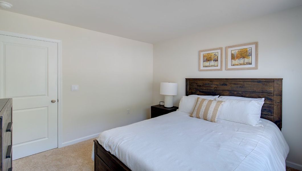 Representative furnished interior of a home built from the Clement by D.R. Horton in Aberdeen Place, Asheville (Image 30). Representative furnished interior of a home built from the Clement by D.R. Horton in Aberdeen Place, Asheville (Image 30).