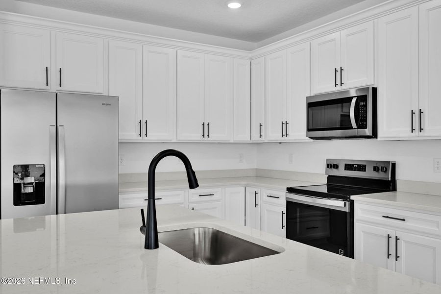 Furnished interior view inside a new home in Hyland Trail, Green Cove Springs (Image 36).