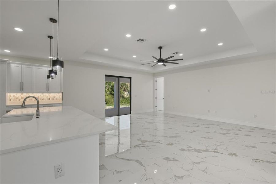 Spacious, unfurnished interior of a new home in , North Port (Image 43). Spacious, unfurnished interior of a new home in , North Port (Image 43).