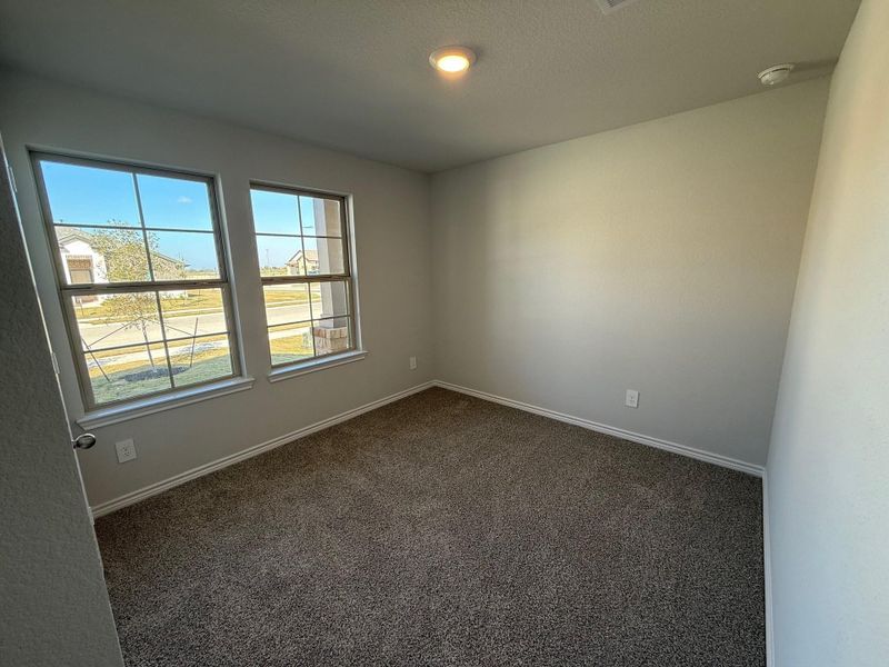 Spacious, unfurnished interior of a new home in Southern Pointe, College Station (Image 9). Spacious, unfurnished interior of a new home in Southern Pointe, College Station (Image 9).