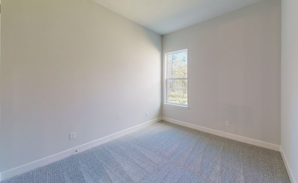 Spacious, unfurnished interior of a new home in Woodhaven, Port Orange (Image 19). Spacious, unfurnished interior of a new home in Woodhaven, Port Orange (Image 19).