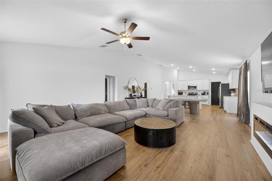 Furnished interior view inside a new home in Balm Grove, Wimauma (Image 6).