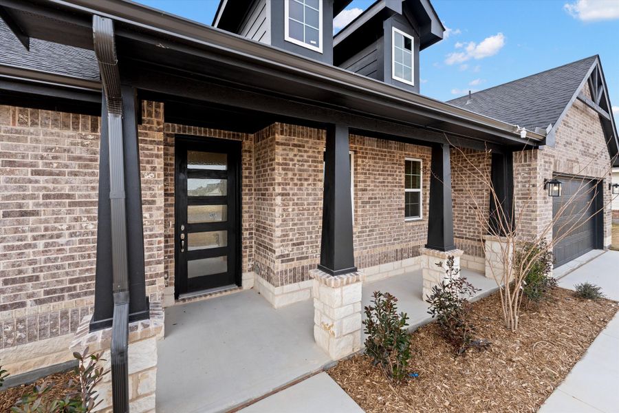Exterior details and patio area of a home in Fairview Meadows, New Fairview (Image 3).