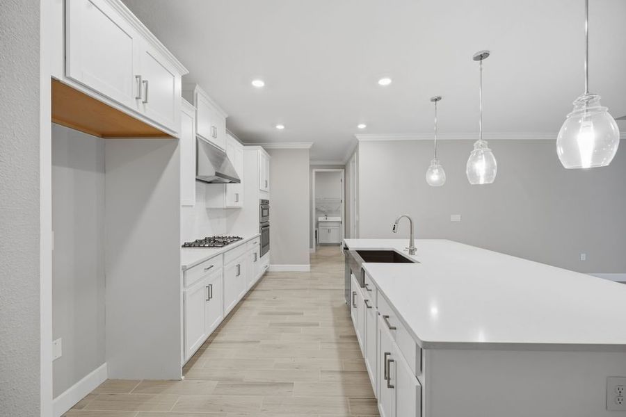 Furnished interior view inside a new home in Headwaters at Lofton Creek, Yulee (Image 11).