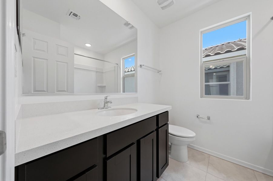 Representative furnished interior of a home built from the Pecan by Mattamy Homes in Baker Farms, Phoenix (Image 10).
