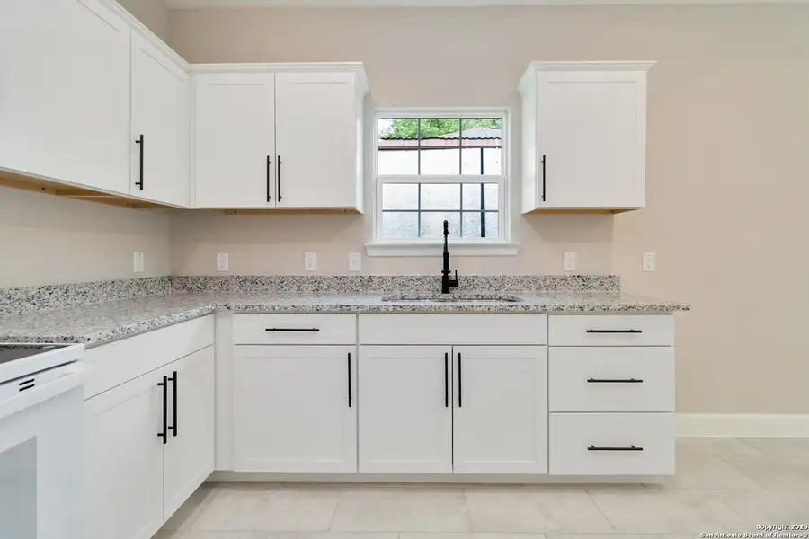 Furnished interior view inside a new home in , San Antonio (Image 2).