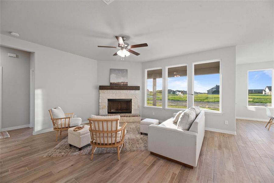 Furnished interior view inside a new home in Oak Valley, Oak Ridge (Image 16).