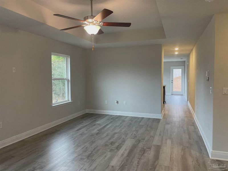 Spacious, unfurnished interior of a new home in Turtle Creek, Cantonment (Image 5).