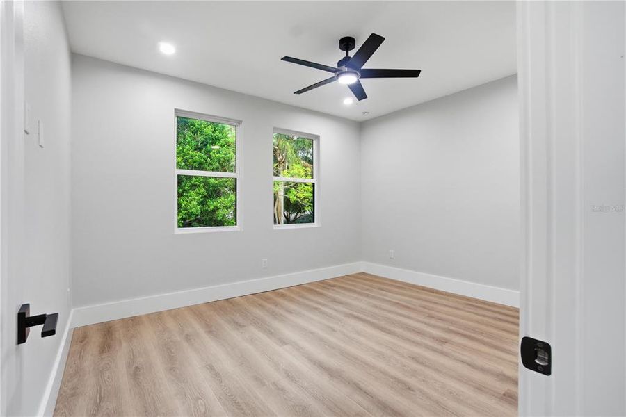 Spacious, unfurnished interior of a new home in , Belle Isle (Image 52).