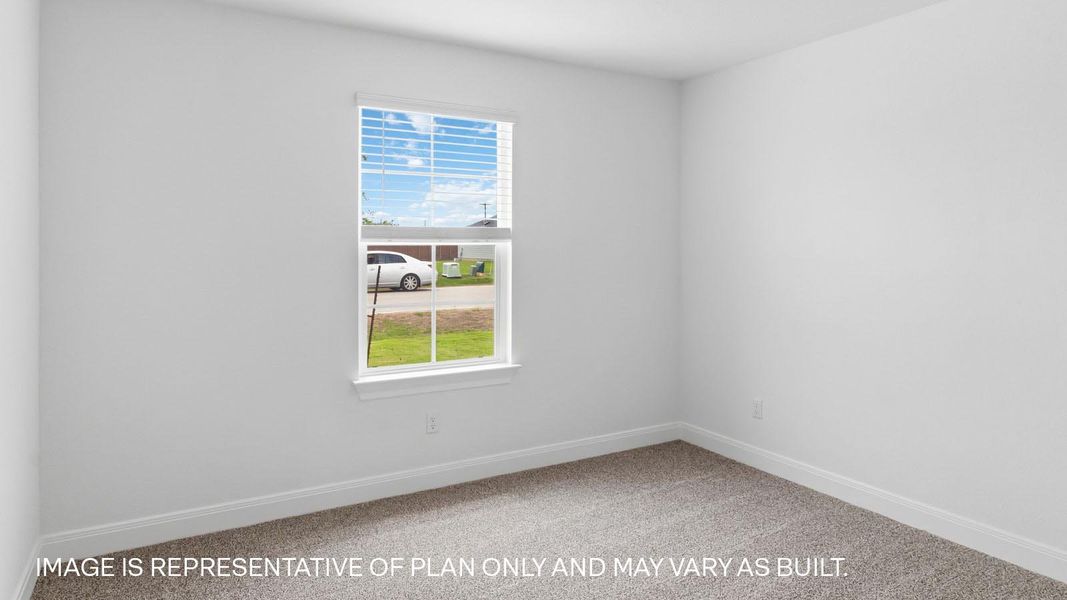 Spacious, unfurnished interior of a new home in Prairie Lakes, Buda (Image 15). Spacious, unfurnished interior of a new home in Prairie Lakes, Buda (Image 15).