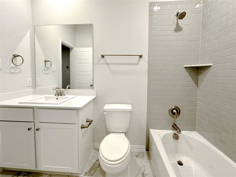 Furnished interior view inside a new home in , Frisco (Image 16). Furnished interior view inside a new home in , Frisco (Image 16).